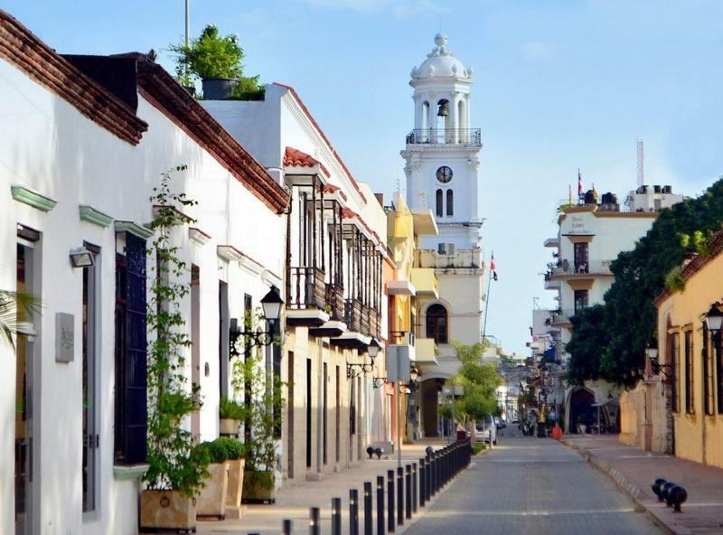 Colonial Charm Hostel Santo Domingo Exterior foto